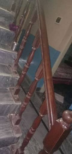 railing pure wood other household item just polish honi halki
