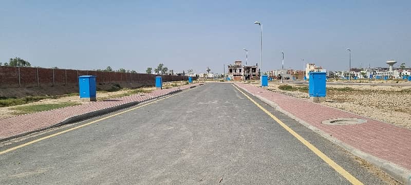 5 Marla Affordable Plot for Sale in Bahria 6