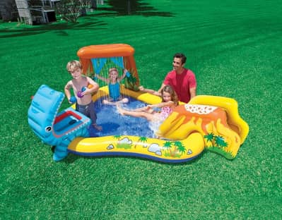Dinosaur Play Center Water 57444 Swimming Pool