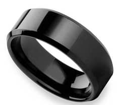 sale sale sale pure titanium black ring