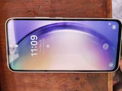 Samsung A54 5g 10by10 condition with werenty
