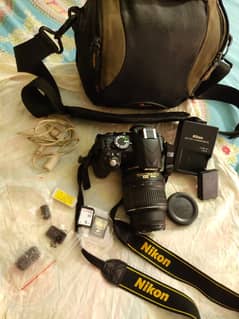 Nikon d3100 DSLR camera