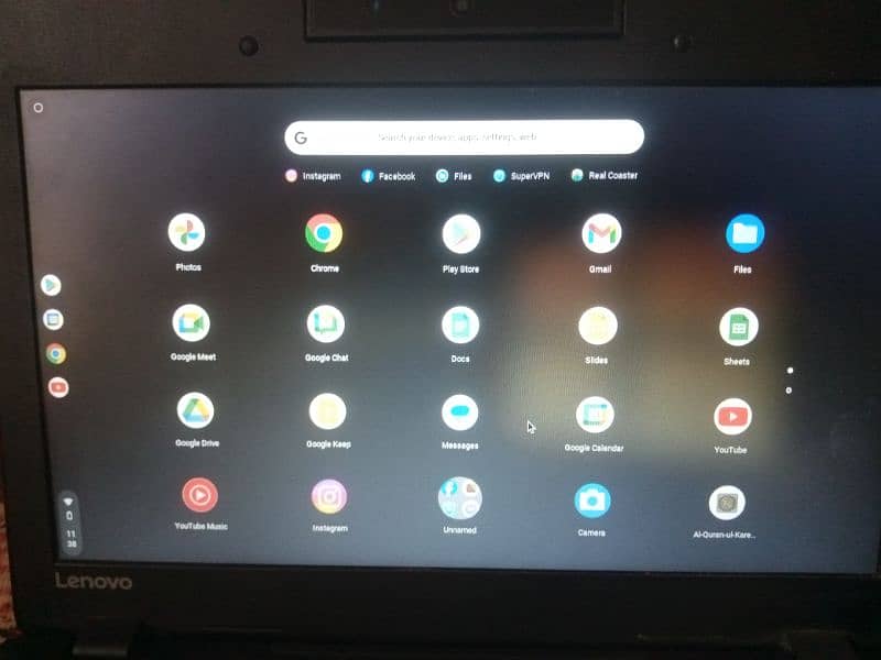 Lenovo chromebook N22 Playstore and all (andriod apps working) 3