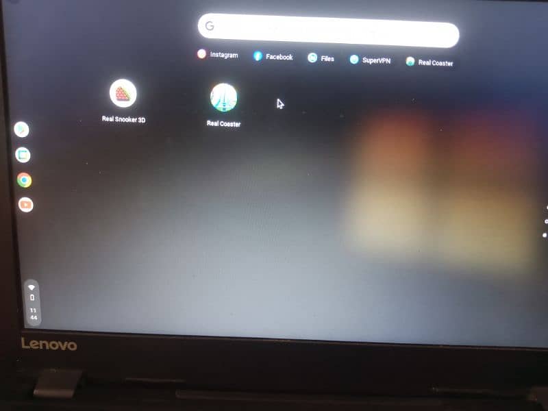 Lenovo chromebook N22 Playstore and all (andriod apps working) 11