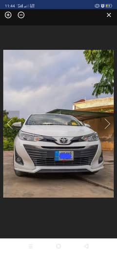 Toyota Yaris Fully automatic ATIV X