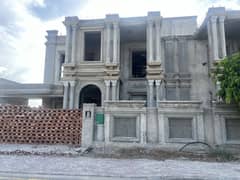 14 MARLA GRAY STRUCTURE HOUSE WITH BASEMENT AND LIFT FOR ALL FLOOR, PHASE1, BAHRIA ORCHARD