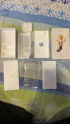 Iphone 6s plus Complete original box