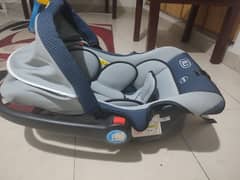 Baby Carry cot/car seat(mother care)