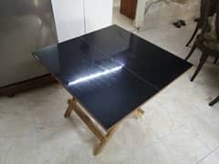 4 person foldable dining table