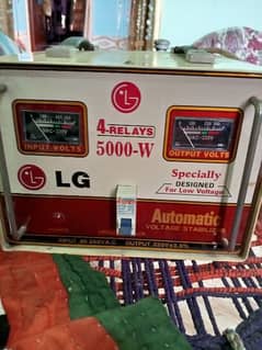LG Stabilizer 5000WATT for sale