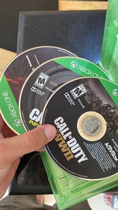 Xbox One Cds Gaming 360 cds