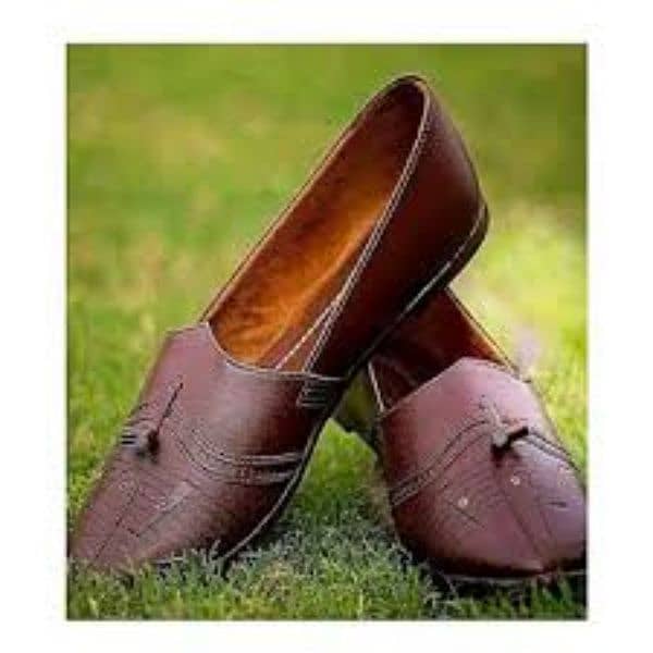 Buy One Get One Free Shoes For Men Naagra Khussa Peshawari 5