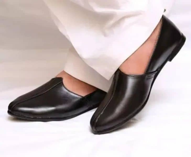 Buy One Get One Free Shoes For Men Naagra Khussa Peshawari 9