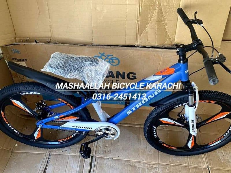 New Star 26 size MTB Sports imported box pack bicycle special edition 8