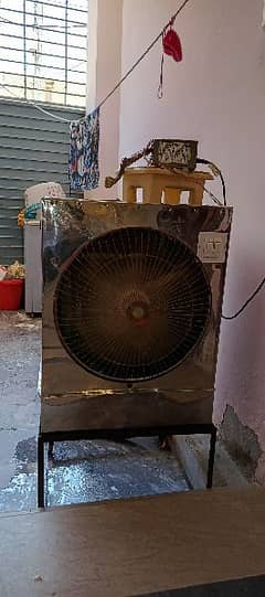 Steel Dc Air Cooler with supply