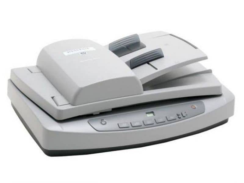 HP scanner 5590 adf and flet belt good scanner 0