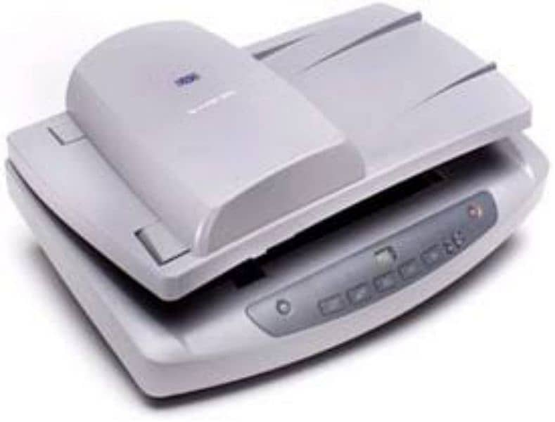 HP scanner 5590 adf and flet belt good scanner 1