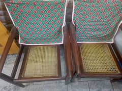 3 set wooden chairs  ,
