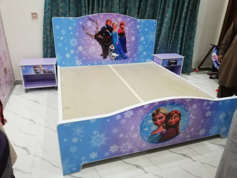 New Style Frozen Bed for Sale 10+ Design sale for Girls 0