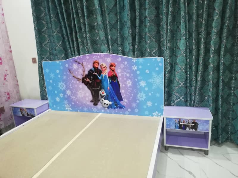 New Style Frozen Bed for Sale 10+ Design sale for Girls 1