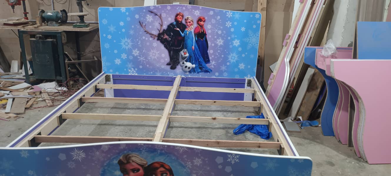 New Style Frozen Bed for Sale 10+ Design sale for Girls 2