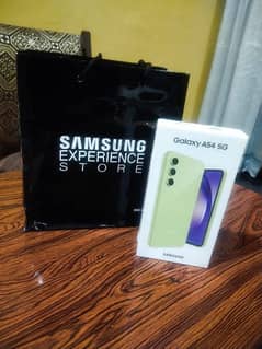 Samsung Galaxy A54 Lime Green UAE Edition 8/256