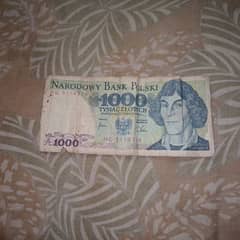 Poland Old Currency