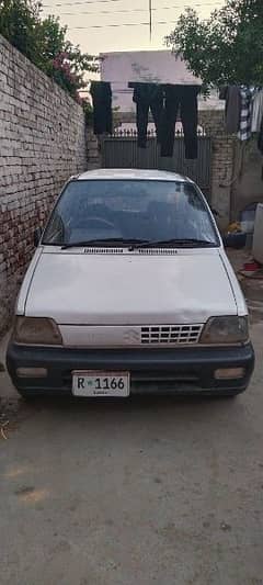 Suzuki Mehran VXR 1989