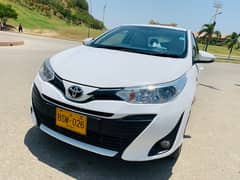 Toyota Yaris 1.3 ativ cvti 2020 model for sale