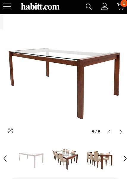 lowest price dining table & 6 chairs 80 % discount 2