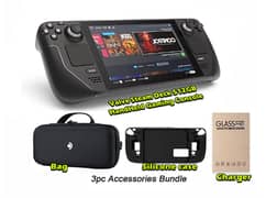 Valve Steam Deck Handheld Gaming Console 512 GB | video game | gaming