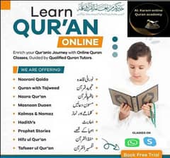 Quran tution Available