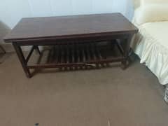 2nd hand wooden centre table