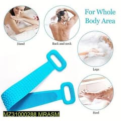 Double Sided Body Scrubber For Summer.