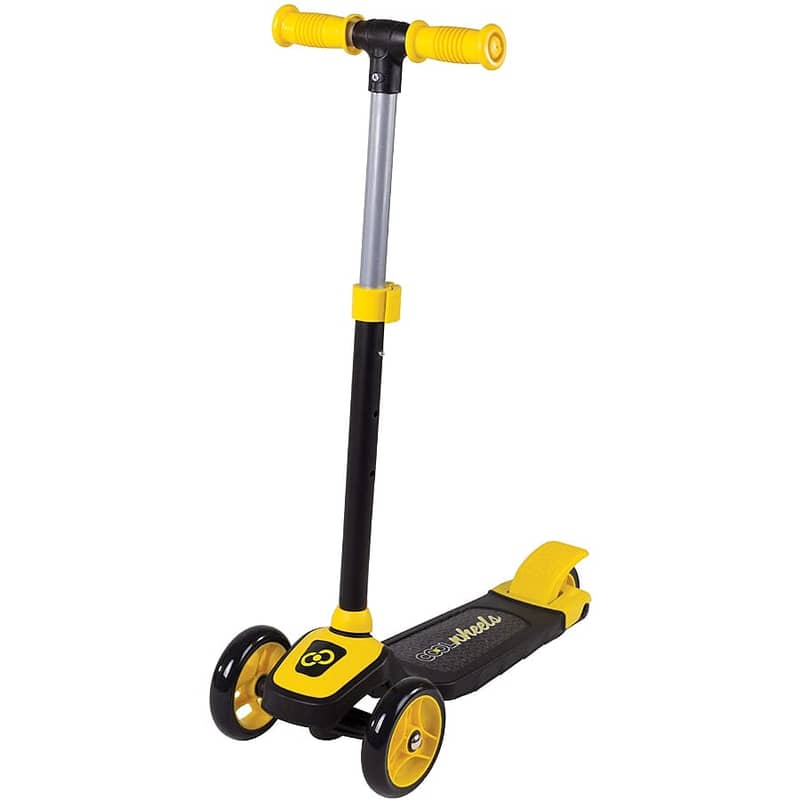 Cool 3 Wheel Height Adjustable Twist Scooter 3