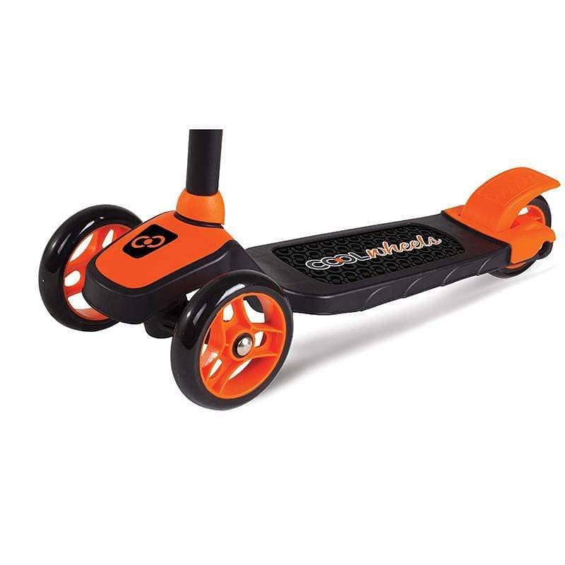 Cool 3 Wheel Height Adjustable Twist Scooter 5