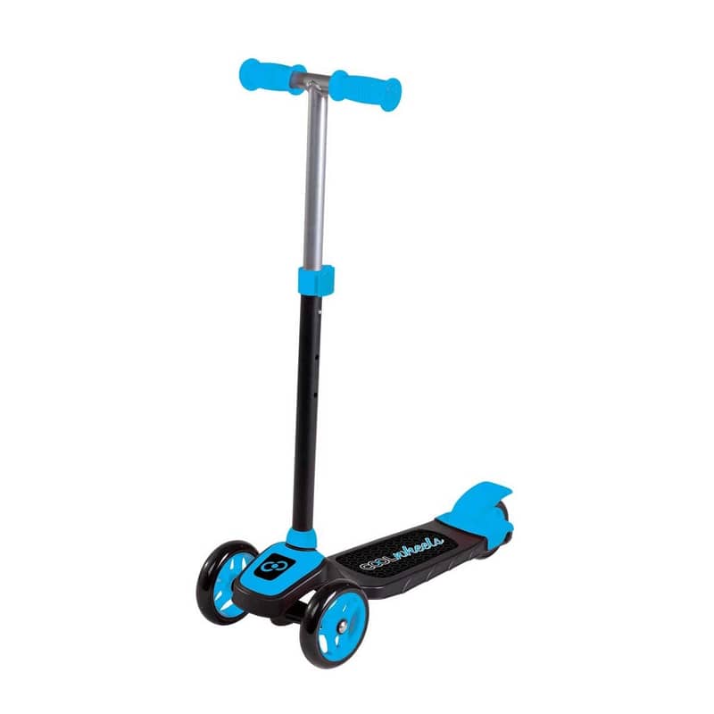 Cool 3 Wheel Height Adjustable Twist Scooter 8