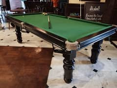 8 ball pool snooker table