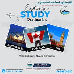 study visa/uk visa/canada/Australia/study abroad/europe visa/Done Base