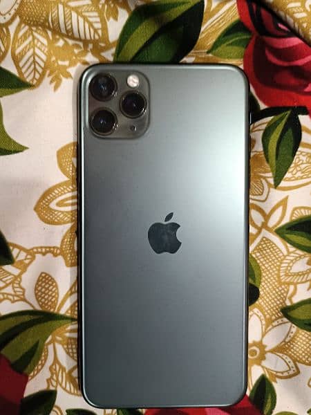 iPhone 11 pro max Sim PTA 256gb 7