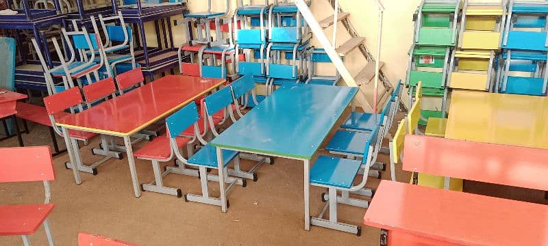 school furniture for sale | student chair | table desk | bentch 12