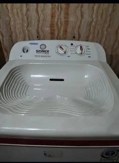 sonex washing machines model 9000