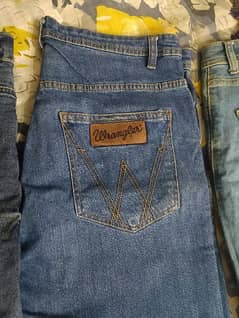 3 branded jeans 36 waist  going very cheap