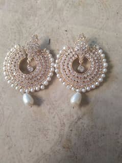 earrings artificial hain new condition mein (03335666583)