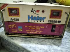 Ac stablizer Voltage stablizer 12000 watt