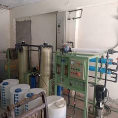 RO AND MINERAL WATER PLANT