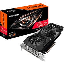 Gigabyte RX5600XT 6GB 192Bit Graphic card used a plus 10 by 10 conditi
