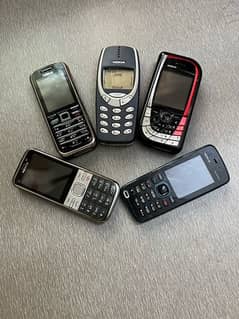Nokia 3310 7610 6233 C5 5220