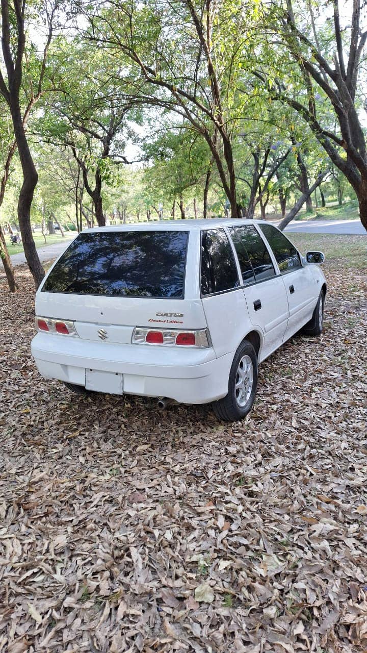 Suzuki Cultus Limited Edition 2