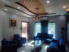 10 Marla Furnished Upper Portion Available For Rent In Sector C Bahria Town Lahore